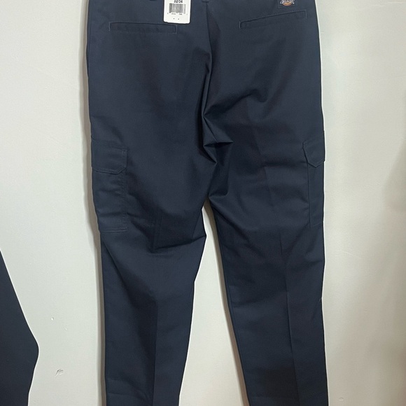 NWT Dickies Industrial Blue Cargo Pants Sz 32/34 - Picture 4 of 8